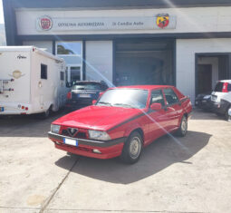 Alfa Romeo 75 2.0 TwinSpark 148CV (109Kw) ASI 1989