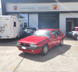 Alfa Romeo 75 2.0 TwinSpark 148CV (109Kw) ASI 1989