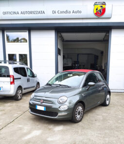 Fiat 500 Cabrio Lounge 1.2 69Cv (51Kw) 2016